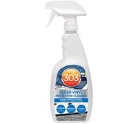 303 Marine Clear Protective Cleaner - Cleans and Protects Vinyl and Plastics, Provides Superior UV Protection, Prevents Yellowing and Cracking, 32oz (30215) Packaging May Vary
