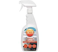 303 Marine Speed Detailer - Instantly Shines And Protects - UV Protection - Protects Against Fading - Removes Dust, Dirt, And Smudges, 32 fl. oz.