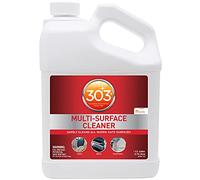 303 Multi-Surface Cleaner - Safely Cleans All Water Safe Surfaces, Including All Types of Fabric and Vinyl, Rinses Residue Free, Manufacturer Recommended, 1 Gallon (30570)