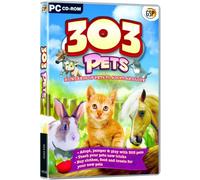 303 Pets - Includes Bunny, Kitty and Pony (PC CD)
