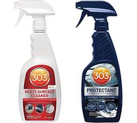 303 Products 30207 Multi-Surface Cleaner with Fabric/Vinyl 30382 Automotive Protectant, 16oz