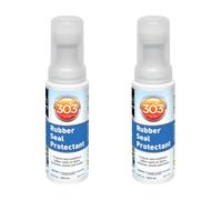 303 Products Rubber Seal Protectant - Windows, Hoods, Trunks, Rejuvenates Color & Flexibility of Old & Dry Seals, Weatherproofing & UV Protection, 3.4 fl.oz (Pack of 2)