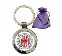 303 Squadron Poland Air Force Personalised Beta Keyring in Gift Bag