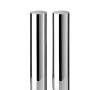 303 Stainless Steel Round Rod 1-10mm Diameter Free-Cutting Linear Shaft For 3D Printer (1pc)(2mm,500mm)