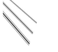 303 Stainless Steel Round Rod 4-18mm Diameter Easy-Cut Linear Shaft Metric Ground Bar (1pc)(10mm,100mm)