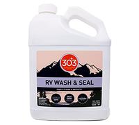 303 Wash & Seal - clean, streak-free finish, pH neutral with high foaming formula, deep gloss finish, 128oz (30240)