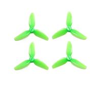 3030 T3X3X3 Tri-Blade Propeller 3-Inch Reinforced Aerodynamic For 110x Motor FPV Racing Drone 2 Pairs(Green)