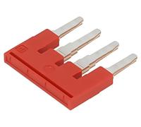 3030255 jumper paths: 4 red W: 6 mm UL94V-0 PHOENIX CONTACT