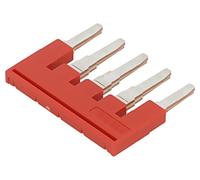 3030349 jumper paths: 5 red W: 6 mm UL94V-0 PHOENIX CONTACT