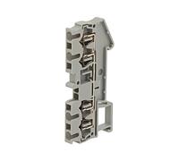 3031306 Connector: Rail 008-25mm² Ways: 1 Terminal: 4 Grey TS35 PHOENIX CO