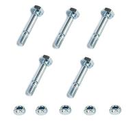 303160355P / 303160355 Shear pins for snowblower Replacement for PowerSmart Two Stage Snow Blower Shear Pins Bolts and Nuts Se - 5pcs