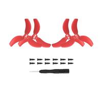 3032S Bladee Propellers for Avata 2 4, Red | Release Blade, Easy Installation, Spare Parts Accessory with Screws for Avata 2, Strong thrust
