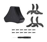 3032S Prop Holder With 2 Pair 3032S Propellers Storage Case Compatible With FPV Drone Accessories For Propeller Wing Protection(Box Black Propeller)
