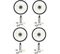 303373K Dryer Roller Wheel Drum Support Kit for 12001541 312948 New (4)