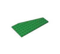 30355 Wedge Plate 6X12 Left 5 Pieces High-Precision MOC Building Bricks Replacement Parts Compatible with Lego bricks GDS-M213 Green