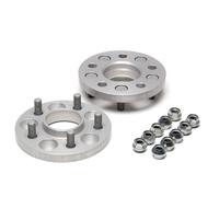 3035634 Trak+ Wheel Spacers Pair DRM 15mm Thick 5x108 63.3mm With Studs By H&R