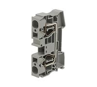 3036152 Connector: Rails - 02-16mm² Ways: 1 Terminal: 2 Blue Polyamide PHOENIX