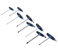 3037371 Wrench: hex key set spherical holder: TL: 325mm 8pcs. GEDORE