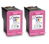 303XL Colour Ink Cartridges for HP Envy Inspire 7924 Printers Eco Recycled 7220e 7224e 7900e 7920e 7924e 6200 6220 6230 6232 6234 6255 7100 7120 7130 7132 7134 7155 7800 7820 7830 7832 7855