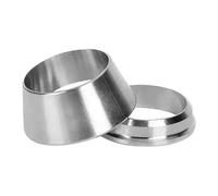 304 316 Stainless Steel Double Ferrule Compression Union Connector | 2 3 4 5 6 8 10 12 14 15 16-25mm 1/8" 1/4" 3/8" 1/2" 3/4" 1"(SS304 2000 PSI,4MM_5 PCS)