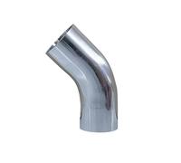 304 316 Stainless Steel Extended Elbow Welded 45 Degrees Inside and Outside Smooth Pipe Fittings Accessories(SS304,4")