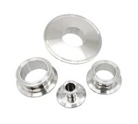 304 316L Stainless Steel Quick Installation Adapter 304 Small Head Stainless Steel Chuck Quick-Connect PL ICXLPMC(TC 91-Tc50.5,SS316L)
