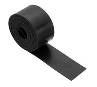 304.8cm Neoprene Rubber Sheet Roll - Flexible Solid Seal Strip for Insulation and Vibration Reduction(304.8cmx2.54cmx5mm)