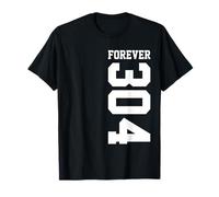 304 Area Code Charleston West Virginia Huntington WV T-Shirt