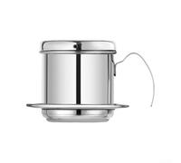 304 Coffee Filter Pot for Manual Brewing Methods - Durable Filter Container for Espresso and Pour-Over, Removable and Easy to Clean, Stylish Design for Kitchen