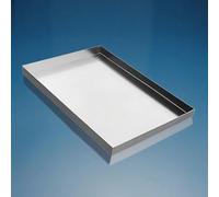 304 inless Steel Air Conditer Drain Pan - Multi-Purpose Heavy-Duty Tray for Tool Sto Plant Cult & Auto Repair