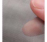 304 inless Steel Fine Mesh Wire Garden Protect Netting for Basement Anti-ct 60 Mesh 1x8m Size Rust-Resint Versatile Use