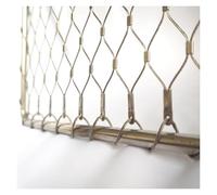 304 inless Steel Mesh Netting 10cm/2mm Safe Balcony Net Multifunctal Metal Wire Fence for Garden 1.2x25m Protect