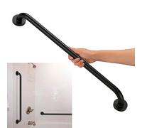 304 inless Steel Shower Grab Bar 80cm Antislip Safe Handle for Elderly & Did Matte Black Bathroom Support Rail 2.6ft Shower Safe il