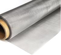304 inless Steel Wire Mesh 80 Mesh Fine Mesh Fly for & Doors ct Protect (Silver 1x5m)