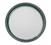 304 Iron Soil Sieve Set with 4 Interchangeable Mesh Sizes, Sifting Tool for Bonsai, Compost, Gravel, Garden Riddle for Removing Stones, Twigs, Debris