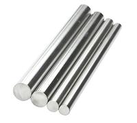 304 Solid Stainless Steel Bar Rods, 1pcs Steel Rod Diameter 30mm Length 100/200/300/500mm Round Linear Shaft(30x100mm)