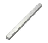 304 Square Steel Bar 500mm Length, 3MM 4MM 5MM 16MM 18MM Stainless Steel Square Bar for DIY Crafts Model Helicopter 1pc(3mm*3mm*500mm)