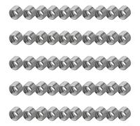 304 SS Helicoil Insert 50pcs M6 x 1.0 mm with 1.5D Insert Length Designed for Consistent Thread Repair Mechanical Applications