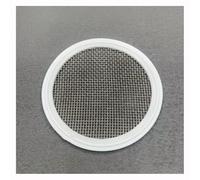 304 SS PTFE Filter Gasket | 10-500 Mesh | Fits 38/51/63/76/102mm Tri-Clamp | Homebrew Sanitary Application(80Mesh 77.5mmod-2.5inch Tc)