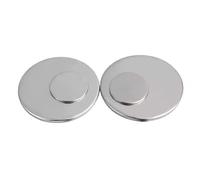 304 SS Round Disc Plates - 15/26mm Diameter, 1.1-2.7mm Thick, 10pcs High Strength Circular Sheets for DIY Projects,Repairs(21mm*1.8mm)