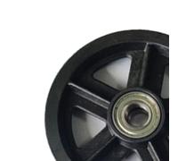 304 SS Sliding Door Rollers with Nylon Housing for Quiet and Stable Operation on Residential and Light Commercial Barn Door Rails (1)