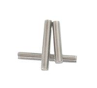304 Stainless Fully Threaded Rod | 1-20Pcs M3-M12 Threaded Rods(210mm,5pcs M6)