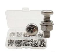 304 Stainless Round Head for phillips Screw Set 320pcs 304 Stainless