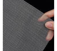 304 Stainless Screen, 18 Mesh Wire Mesh Screen,Tear Resistance and Corrosion Fine Mesh Wire Mesh,Anti Mouse Insects 1.2 Mm Exterior Hole Bricks(1x2m/3.2 * 6.5ft)
