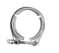304 Stainless Steel 1.5~6 Inch 51 63 76 mm Standard V Band Clamp Only for Flange Turbo Exhaust Pipe Vband Clamp V Clamp(101.6mm 4 inch)