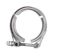 304 Stainless Steel 1.5~6 Inch 51 63 76mm Standard V Band Clamp Only for Flange Turbo Exhaust Pipe Vband(114mm 4.5 inch)