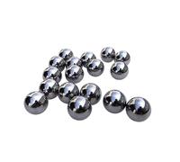 304 Stainless Steel 1-5mm GCR15 100Cr6 High Precision 100Pcs Solid Bearing Suitable For Linear Slider Ball Screw No Magnet(4.5mm 100pcs)