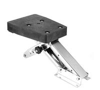 304 Stainless Steel 110 Lbs Boat Motor Stand Bracket, for 2-Stroke Outboard Engine