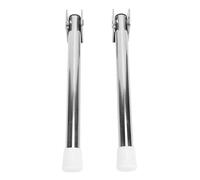 304 Stainless Steel 13 Inch Boat Bench Support Leg Folding Adjustable Swing Leg with Rubber Tip, Enhance Stability for Various Boating Seating Arrangements, for Boats, Yachts, RVs