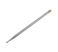 304 Stainless Steel 2.5m Telescopic Whip for Shortwave and HF Communication, Portable Ham Accessory Compatible with JPC-7, DIY (1PCS)